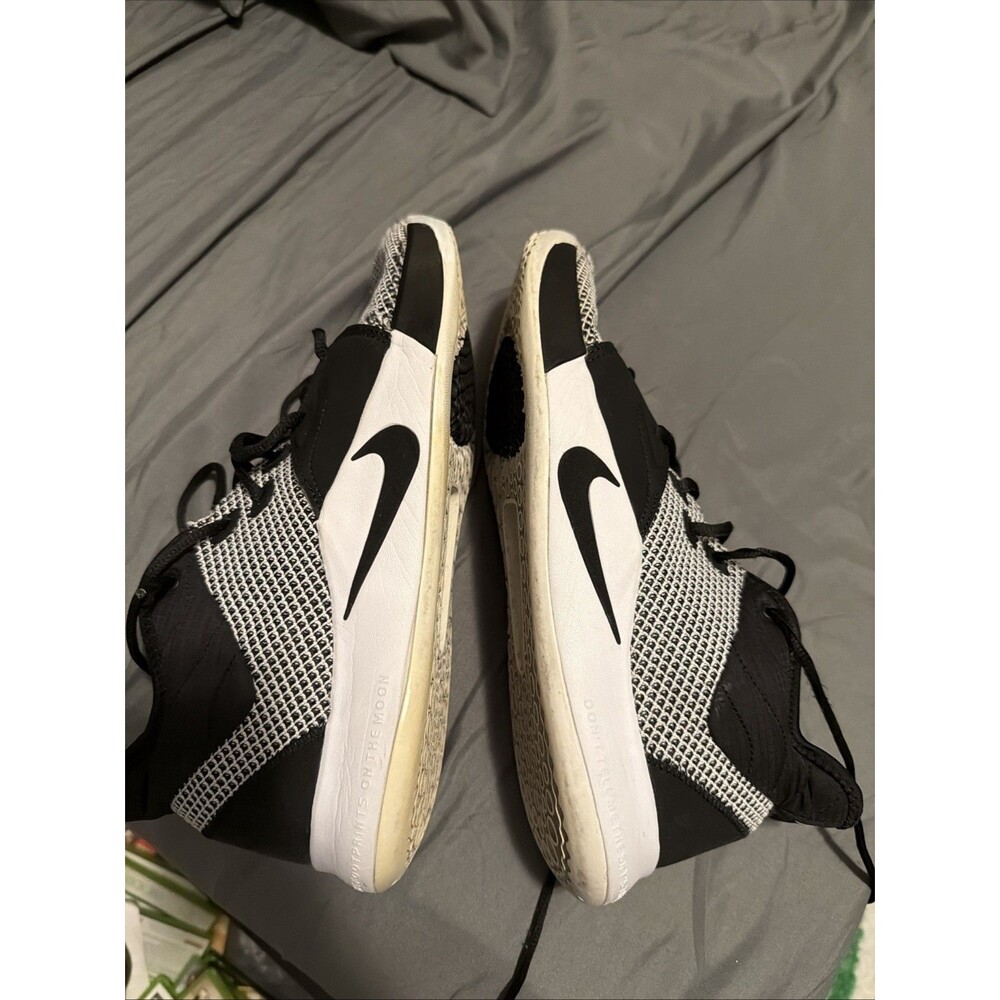 Nike Paul George 3 PG3 Monochrome Oreo Grey Black White AMAZING Size 12